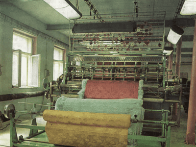 1970 Výroba prošívaných textilií MECAPOL