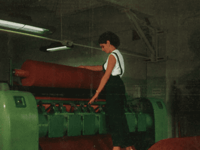 1970 Výroba textilie BEVEX